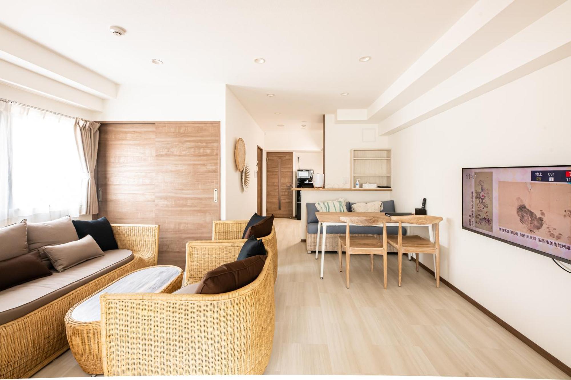 Tomariehotel & Condominium Фукуока Номер фото