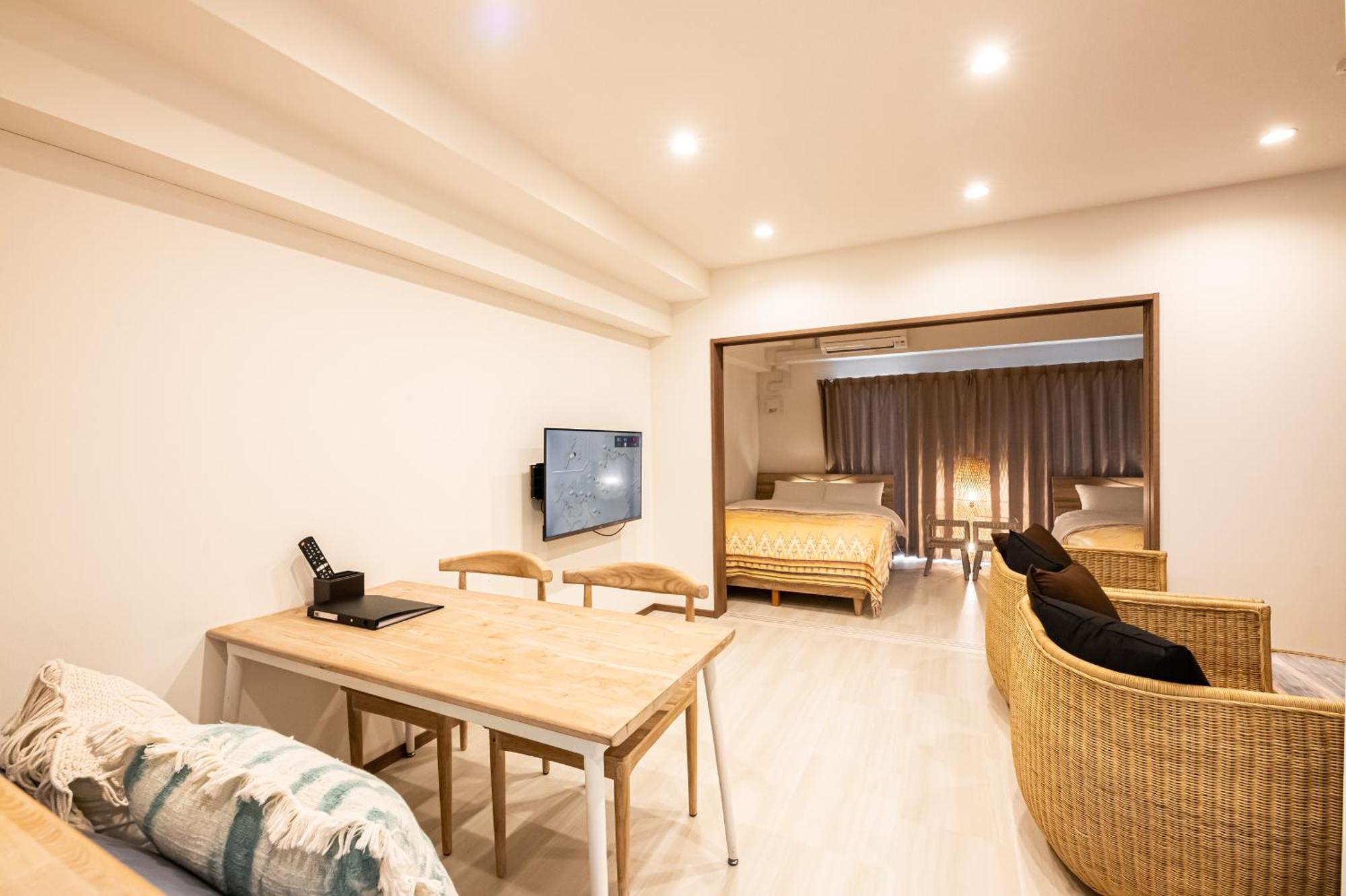 Tomariehotel & Condominium Фукуока Номер фото